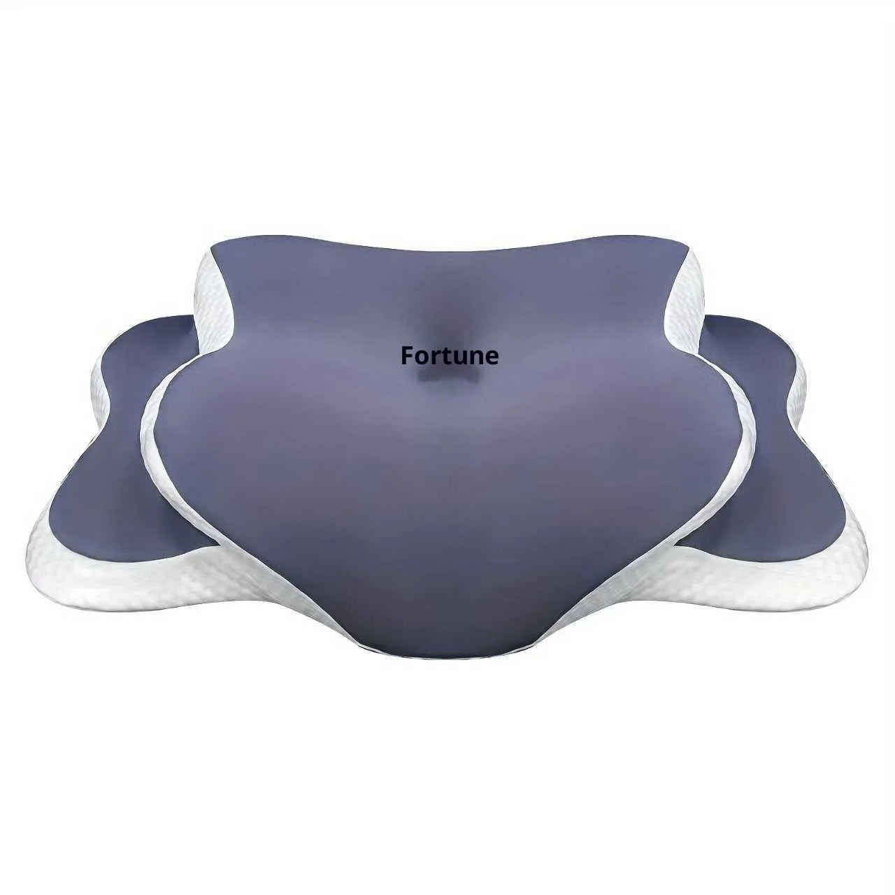 Memory foam cervical pillow for deep sleep and neck–shoulder pain relief